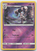 Gothorita Reverse Holo Uncommon SM - Guardians Rising 53/145 LP