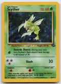 Scyther Unlimited Holo Rare Jungle 10/64 VLP