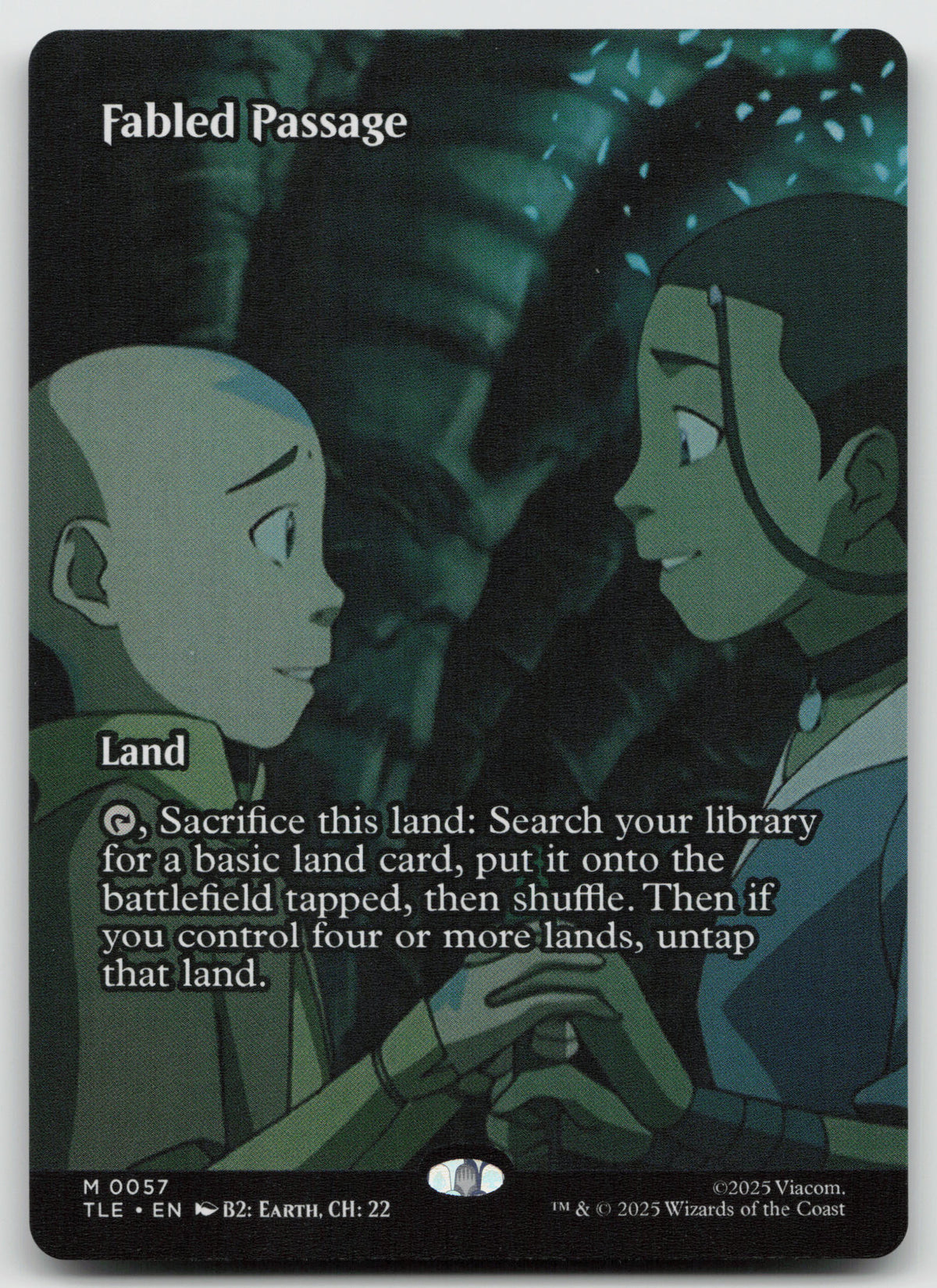 Fabled Passage (Borderless) M Normal Avatar: The Last Airbender: Eternal 0057