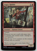 Angry Rabble C Foil Marvel's Spider-Man 75 NM