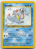 Totodile Common Unlimited Neo Genesis 80/111 LP