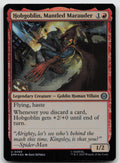 Hobgoblin, Mantled Marauder U Foil Marvel's Spider-Man 80 NM