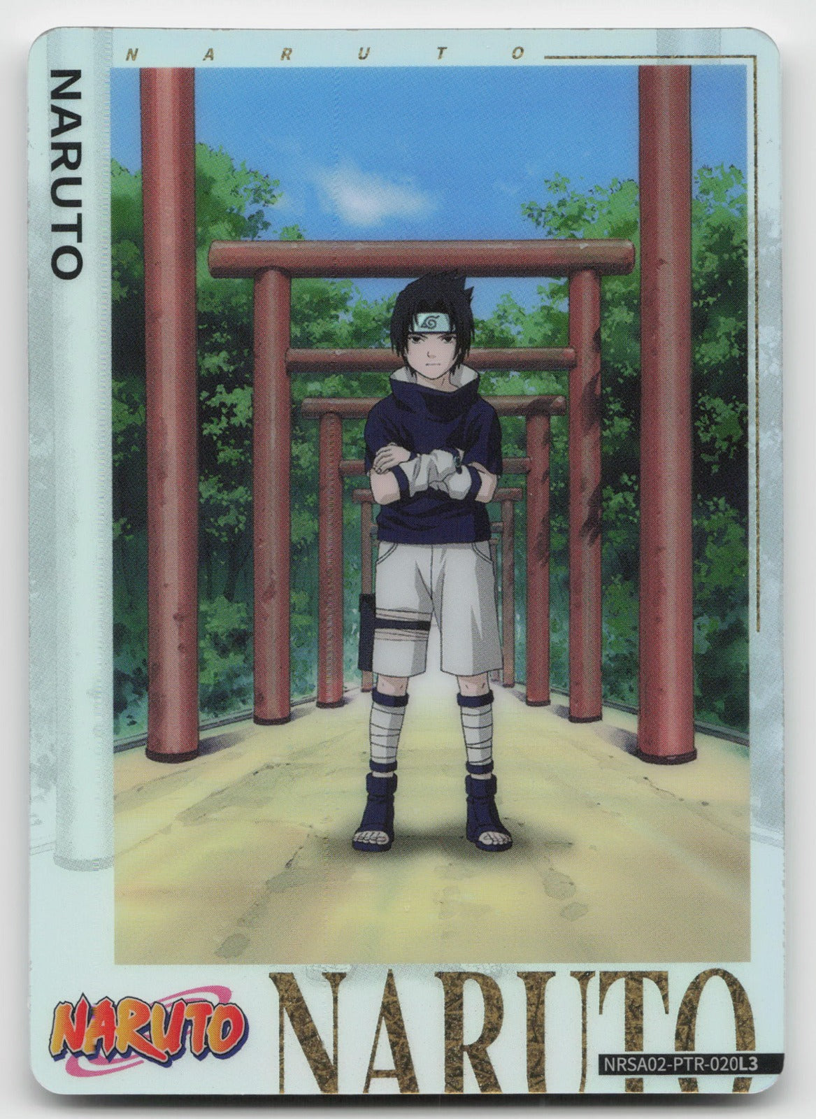 Naruto PTR Chapter Jin Series 2 020L3 NM