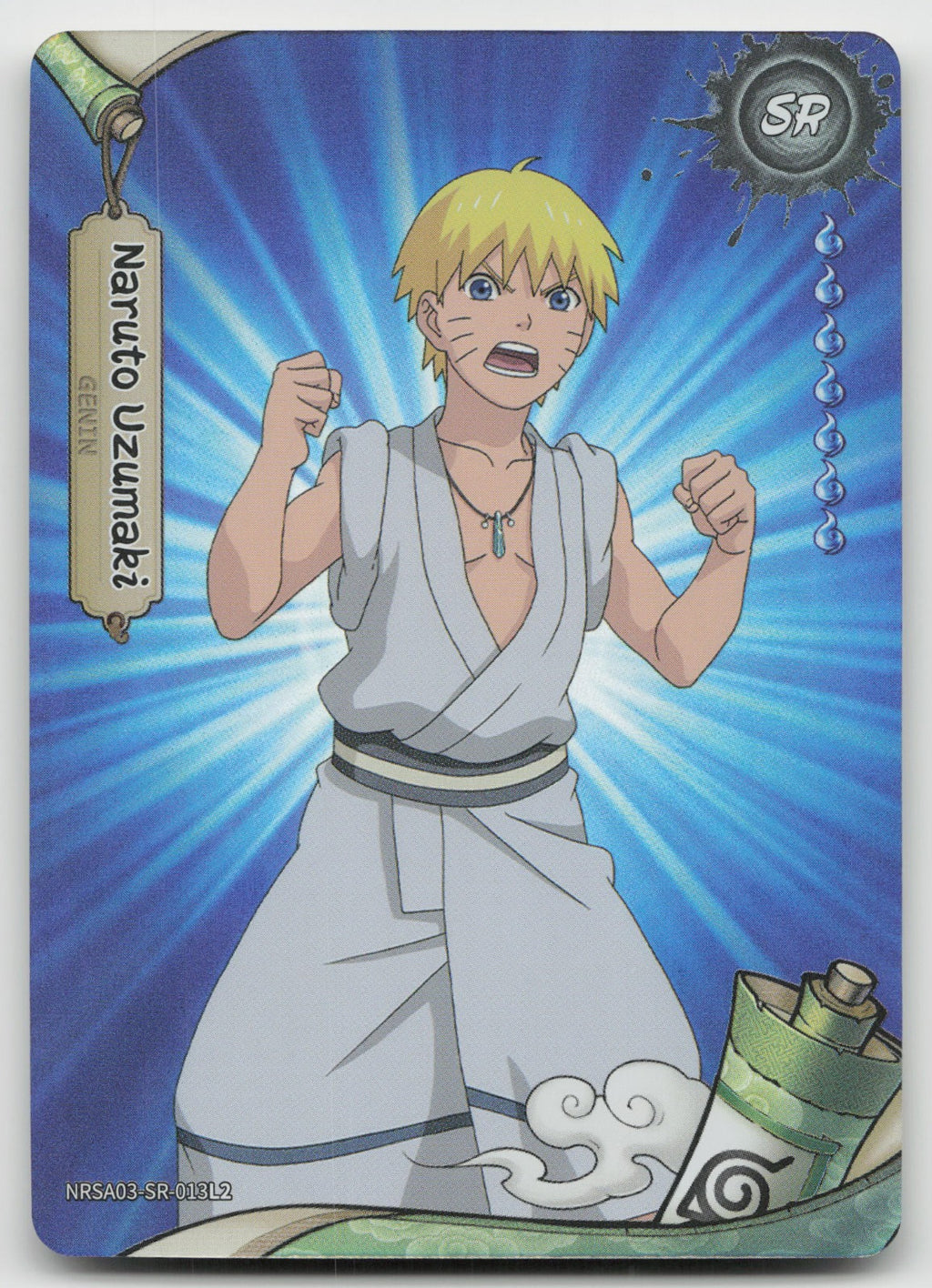 Naruto Uzumaki SR Chapter Jin Series 3 013L2 NM