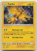 Zapdos Holo Rare Hidden Fates 24/68 NM