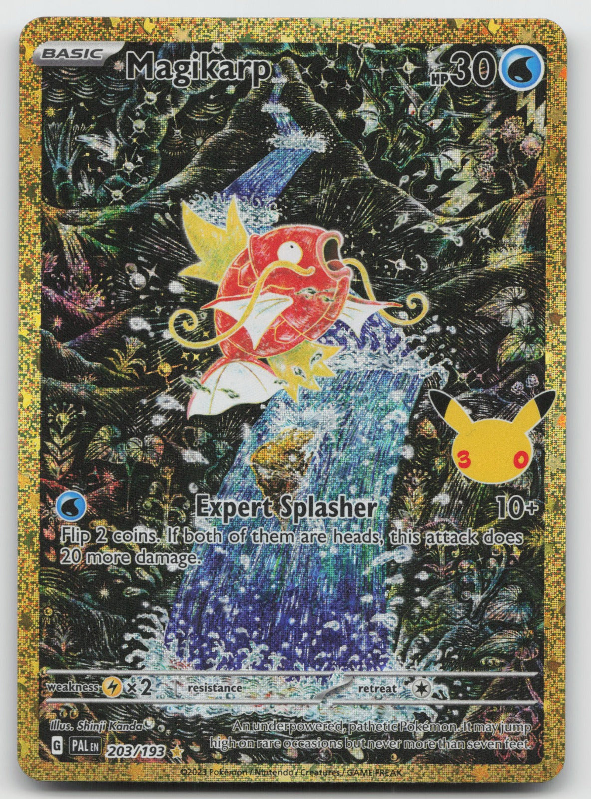 Magikarp Holo ME: 30th Celebration Classic Collection 203/193 NM