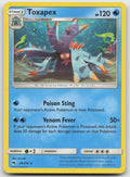 Toxapex Rare SM - Lost Thunder 69/214 NM