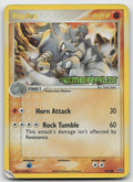 Rhydon Reverse Holo Rare EX Emerald 19/106 DMG