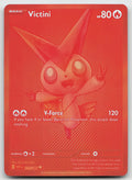 Victini Black White Rare Holo SV: White Flare 172/086 NM