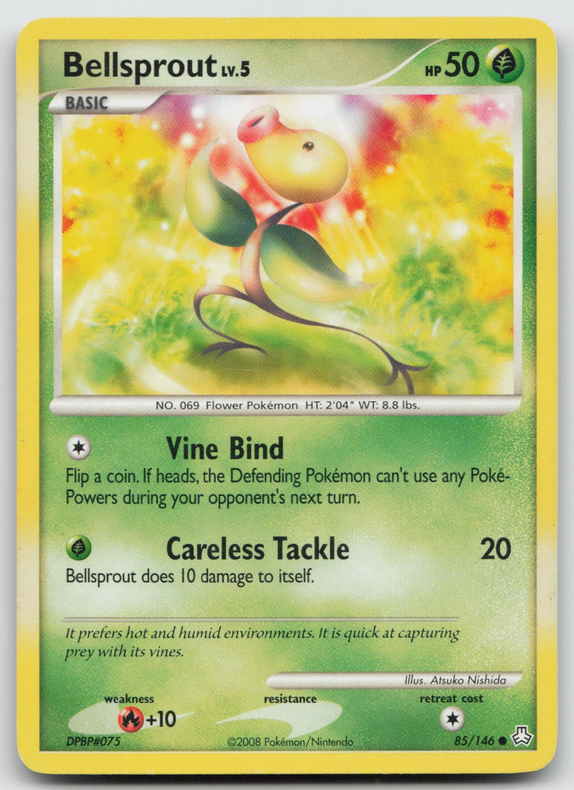 Bellsprout Common Legends Awakened 85/146 LP