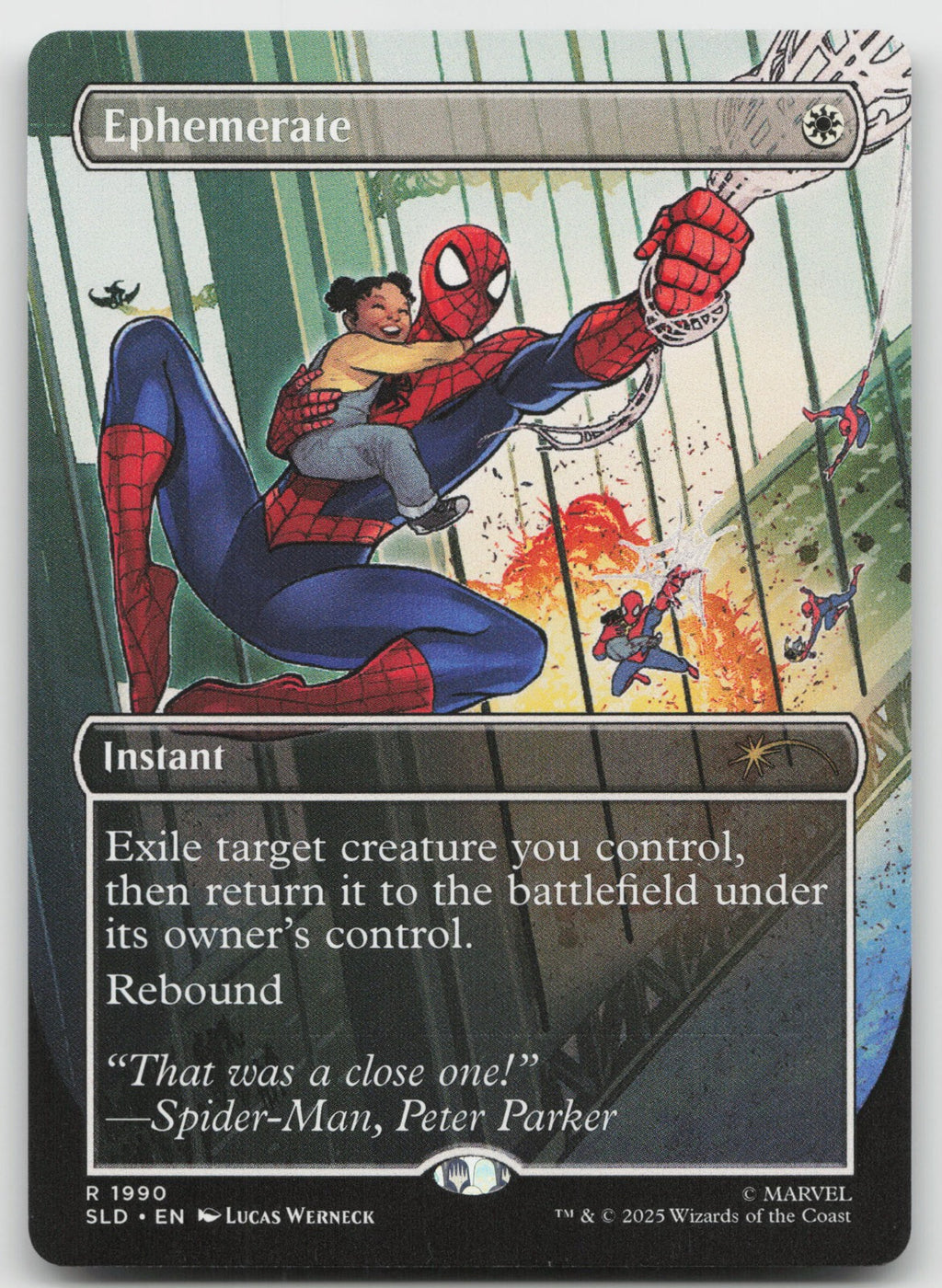 Ephemerate R Secret Lair Drop Series 1990 NM