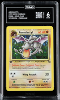 Aerodactyl (Prerelease) Promo 1st Edition Holo WOTC Promo 1/62 TAG 6 NOT PSA