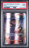 N Pokemon Premium Trainer Xy Collection Promo 105a/124 PSA 9