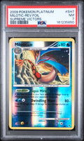 Milotic Pokemon Platinum Supreme Victors Reverse Holo Secret Rare SH7 PSA 7