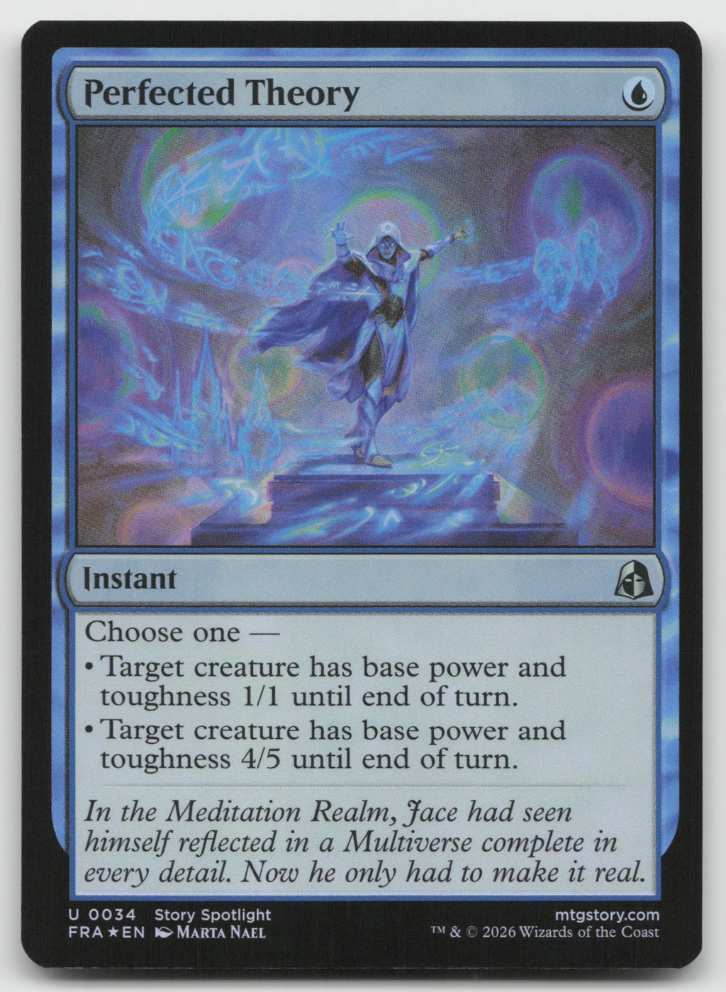 Perfected Theory U Foil Reality Fracture 34 NM