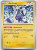 Miraidon (Non-Holo) Rare ME05: Pitch Black Deck Exclusives 028/084 NM