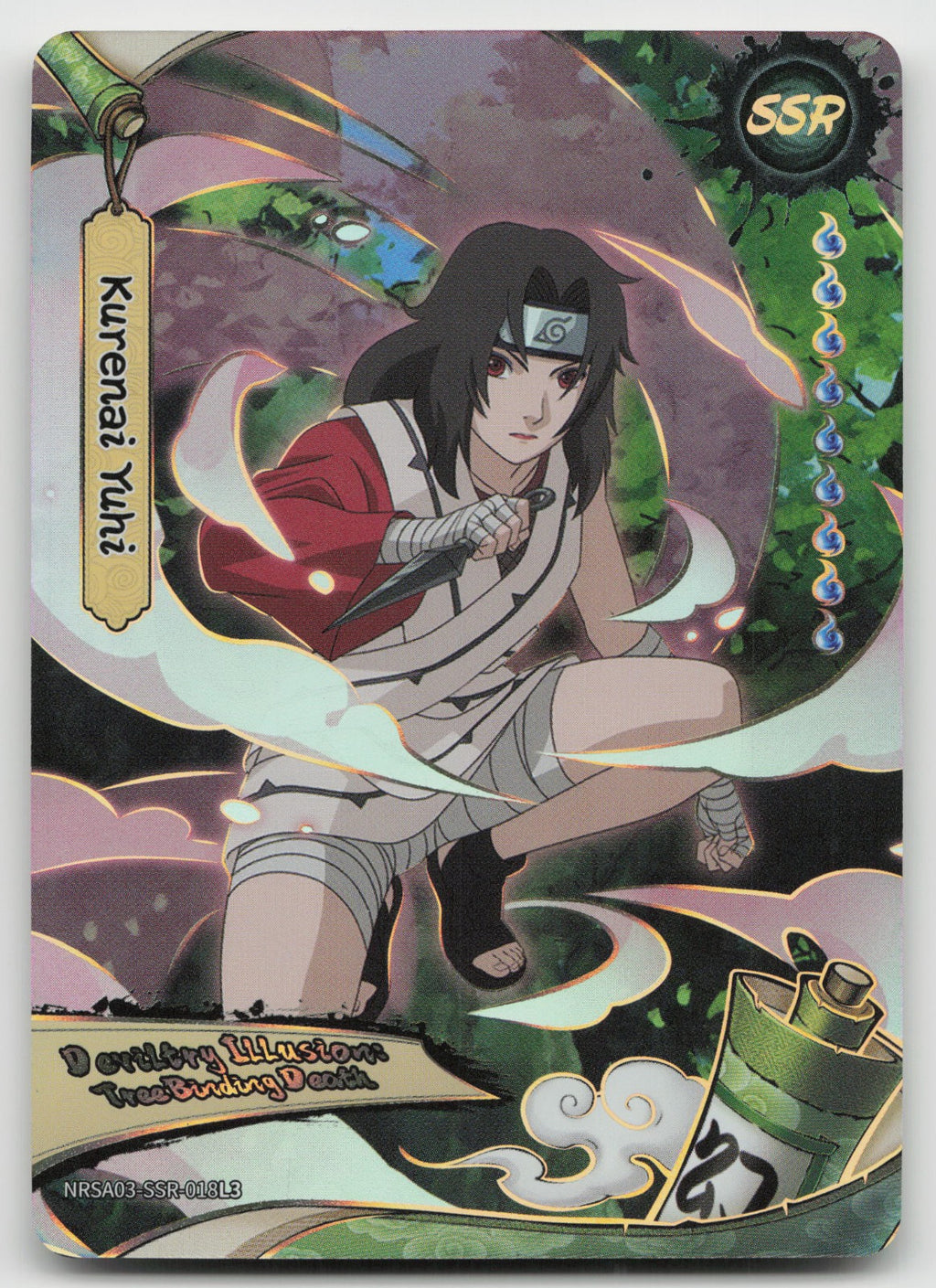 Kurenai Yuhi SSR Chapter Jin Series 3 018L3 NM
