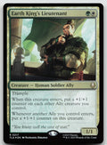 Earth King's Lieutenant R Foil Avatar: The Last Airbender 217 NM