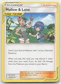 Mallow & Lana Uncommon SM - Cosmic Eclipse 198/236 NM