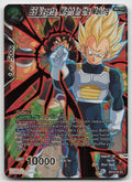 SS Vegeta, Might in the Making Expansion Rare Foil EX19-04 NM
