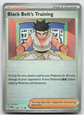 Black Belt's Training - (Poke Ball Pattern) Holo SV Prismatic Evolutions 096/131