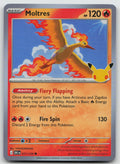 Moltres Holo Common ME: 30th Celebration 011/128 NM