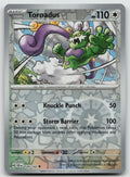 Tornadus Uncommon Reverse Holo SV07: Stellar Crown 120/142 NM
