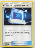 Pokemon Communication Uncommon SM - Team Up 152/181 NM