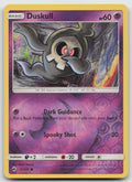 Duskull Reverse Holo Common SM - Burning Shadows 51/147 NM