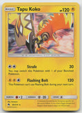 Tapu Koko Holo Rare SM - Lost Thunder 85/214 NM