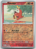 Fuecoco Common Reverse Holo SV08: Surging Sparks 029/191 NM