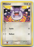 Whismur Common Normal Emerald 73/106 HP