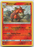 Camerupt Reverse Holo Rare SM - Crimson Invasion 14/111 LP