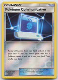 Pokemon Communication Reverse Holo Uncommon SM - Team Up 152/181 NM