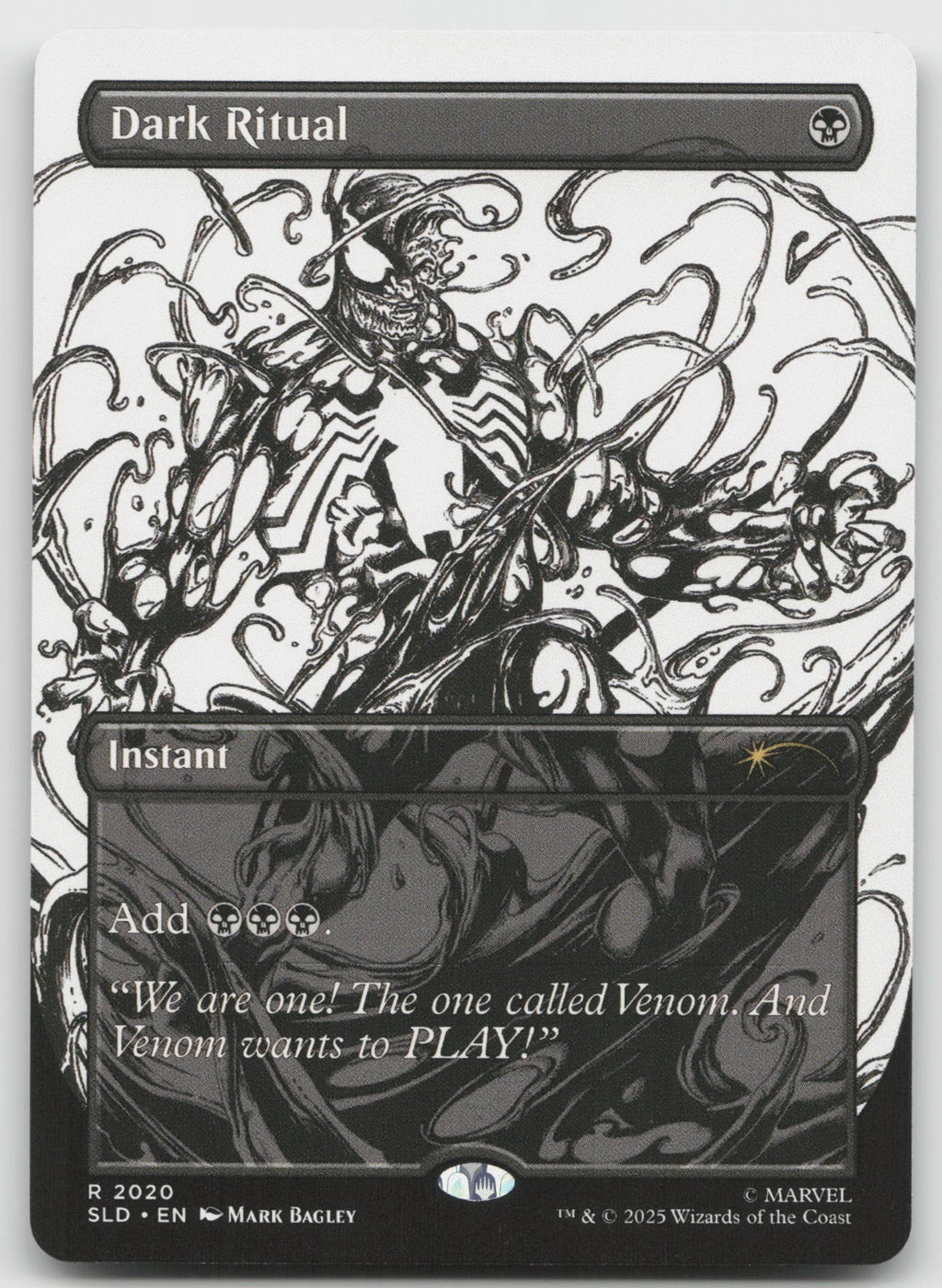 Dark Ritual R Secret Lair Drop Series 2020 NM