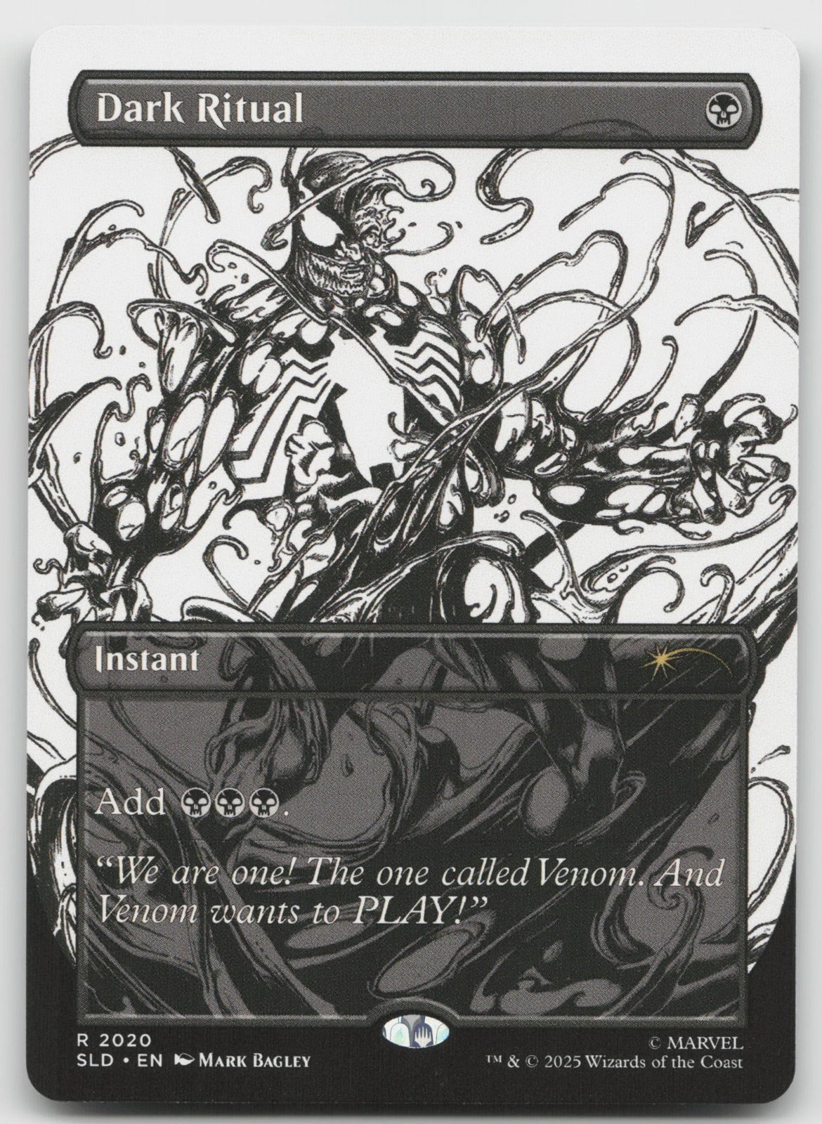 Dark Ritual R Secret Lair Drop Series 2020 NM
