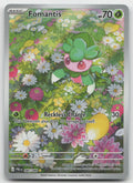 Fomantis Holo Illustration Rare ME05: Pitch Black 085/084 NM
