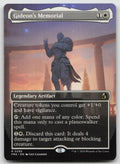 Gideon's Memorial (Borderless) R Reality Fracture 292 NM