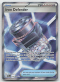 Iron Defender Holo Ultra Rare ME05: Pitch Black 110/084 NM