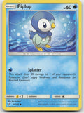 Piplup Common SM - Ultra Prism 31/156 NM