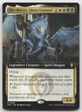 Niv-Mizzet, Ghost Counsel (Extended Art) R Commander: Reality Fracture 95 NM