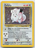 Clefairy Holo Rare Base Set 2 6/130 HP