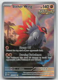 Slither Wing Illustration Rare Holo SV04: Paradox Rift 203/182 NM