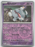 Greavard Reverse Holo Common SV01: Scarlet & Violet Base Set 105/198 NM