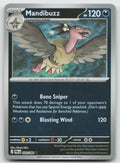 Mandibuzz Reverse Holo Common ME05: Pitch Black 050/084 NM