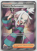 Roxie's Performance Holo Ultra Rare ME04: Chaos Rising 112/086 NM