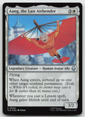 Aang, the Last Airbender U Foil Avatar: The Last Airbender 0004 NM