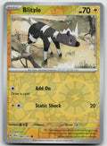 Blitzle Common Reverse Holo SV08: Surging Sparks 062/191 NM