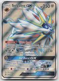 Solgaleo GX (Full Art) Ultra Rare Holo SM Base Set 143/149 LP