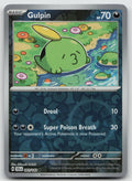 Gulpin Common Reverse Holo SV07: Stellar Crown 091/142 NM